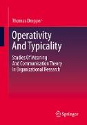 Operativity And Typicality