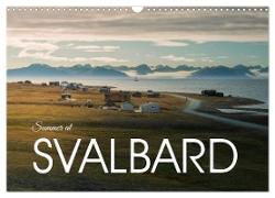 Summer at Svalbard (Wall Calendar 2024 DIN A3 landscape), CALVENDO 12 Month Wall Calendar