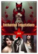 Enchanted Temptations (Wall Calendar 2024 DIN A4 portrait), CALVENDO 12 Month Wall Calendar