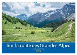 Sur la route des Grandes Alpes, la vallée de la Guisane (Calendrier mural 2024 DIN A3 vertical), CALVENDO calendrier mensuel