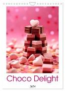 Choco Delight (Wall Calendar 2024 DIN A4 portrait), CALVENDO 12 Month Wall Calendar