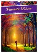 Prismatic Visions (Wall Calendar 2024 DIN A3 portrait), CALVENDO 12 Month Wall Calendar