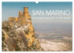 San Marino The oldest Republic in the world (Wall Calendar 2024 DIN A3 landscape), CALVENDO 12 Month Wall Calendar