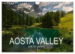 Aosta Valley and its nature (Wall Calendar 2024 DIN A4 landscape), CALVENDO 12 Month Wall Calendar