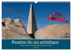 Passion du nu artistique (Calendrier mural 2024 DIN A3 vertical), CALVENDO calendrier mensuel