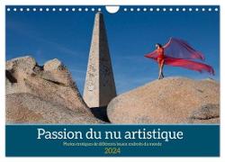 Passion du nu artistique (Calendrier mural 2024 DIN A4 vertical), CALVENDO calendrier mensuel