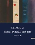 Histoire De France 1483 -1515