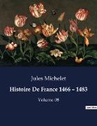 Histoire De France 1466 ¿ 1483