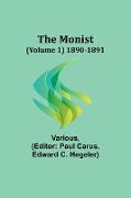 The Monist (Volume 1) 1890-1891