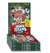 Table Titans L-card with 6-copy ppk (paperback)