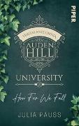 Auden Hill University – How Far We Fall