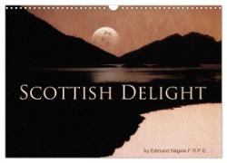 Scottish Delight (Wall Calendar 2024 DIN A3 landscape), CALVENDO 12 Month Wall Calendar