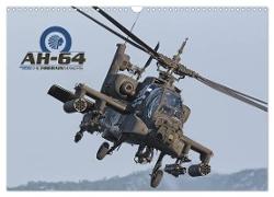 Hellenic Army AH-64 (Wall Calendar 2024 DIN A3 landscape), CALVENDO 12 Month Wall Calendar