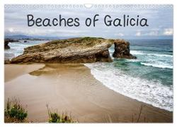 Beaches of Galicia (Wall Calendar 2024 DIN A3 landscape), CALVENDO 12 Month Wall Calendar