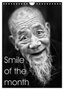 Smile of the month (Wall Calendar 2024 DIN A4 portrait), CALVENDO 12 Month Wall Calendar