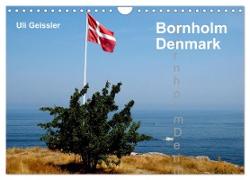 Bornholm - Denmark (Wall Calendar 2024 DIN A4 landscape), CALVENDO 12 Month Wall Calendar