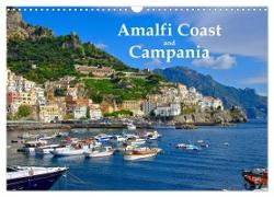 Amalfi Coast and Campania (Wall Calendar 2024 DIN A3 landscape), CALVENDO 12 Month Wall Calendar
