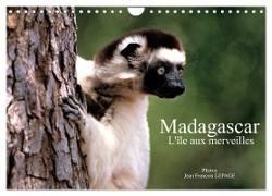 Madagascar L'île aux merveilles (Calendrier mural 2024 DIN A4 vertical), CALVENDO calendrier mensuel