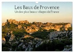 Les Baux de Provence Un des plus beaux villages de France (Calendrier mural 2024 DIN A3 vertical), CALVENDO calendrier mensuel