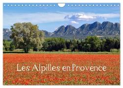 Les Alpilles en Provence (Calendrier mural 2024 DIN A4 vertical), CALVENDO calendrier mensuel