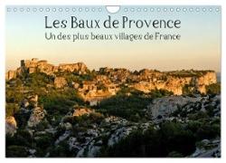Les Baux de Provence Un des plus beaux villages de France (Calendrier mural 2024 DIN A4 vertical), CALVENDO calendrier mensuel