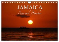 Jamaica Sun and Beaches (Wall Calendar 2024 DIN A4 landscape), CALVENDO 12 Month Wall Calendar