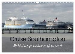 Cruise Southampton (Wall Calendar 2024 DIN A3 landscape), CALVENDO 12 Month Wall Calendar