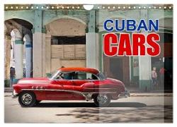 Cuban Cars (Wall Calendar 2024 DIN A4 landscape), CALVENDO 12 Month Wall Calendar