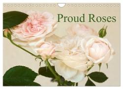Proud Roses (Wall Calendar 2024 DIN A4 landscape), CALVENDO 12 Month Wall Calendar