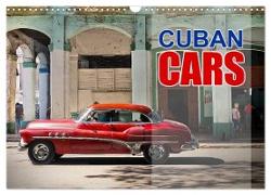 Cuban Cars (Wall Calendar 2024 DIN A3 landscape), CALVENDO 12 Month Wall Calendar