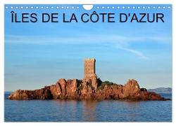 Îles de la Côte d'Azur (Calendrier mural 2024 DIN A4 vertical), CALVENDO calendrier mensuel