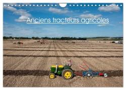 Anciens tracteurs agricoles (Calendrier mural 2024 DIN A4 vertical), CALVENDO calendrier mensuel