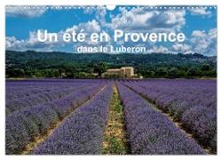 Un été en Provence dans le Luberon (Calendrier mural 2024 DIN A3 vertical), CALVENDO calendrier mensuel