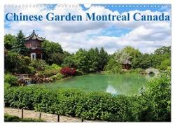 Chinese Garden Montreal Canada (Wall Calendar 2024 DIN A3 landscape), CALVENDO 12 Month Wall Calendar