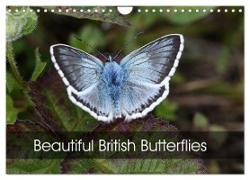 Beautiful British Butterflies (Wall Calendar 2024 DIN A4 landscape), CALVENDO 12 Month Wall Calendar