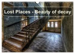 Lost Places - Beauty of decay (Wall Calendar 2024 DIN A3 landscape), CALVENDO 12 Month Wall Calendar