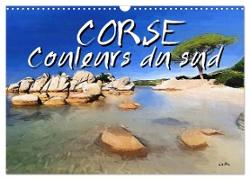Corse Couleurs du sud (Calendrier mural 2024 DIN A3 vertical), CALVENDO calendrier mensuel