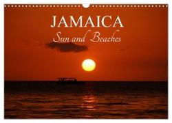 Jamaica Sun and Beaches (Wall Calendar 2024 DIN A3 landscape), CALVENDO 12 Month Wall Calendar