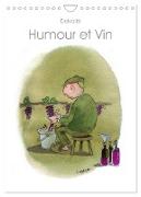 Humour et Vin (Calendrier mural 2024 DIN A4 horizontal), CALVENDO calendrier mensuel