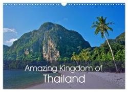 Amazing Kingdom of Thailand (Wall Calendar 2024 DIN A3 landscape), CALVENDO 12 Month Wall Calendar