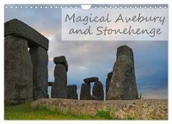 Magical Avebury and Stonehenge (Wall Calendar 2024 DIN A4 landscape), CALVENDO 12 Month Wall Calendar