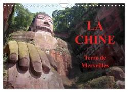 La Chine, Terre de merveilles (Calendrier mural 2024 DIN A4 vertical), CALVENDO calendrier mensuel