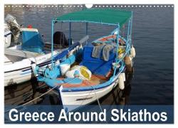 Greece Around Skiathos (Wall Calendar 2024 DIN A3 landscape), CALVENDO 12 Month Wall Calendar