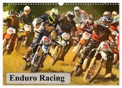 Enduro Racing (Wall Calendar 2024 DIN A3 landscape), CALVENDO 12 Month Wall Calendar