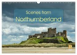 Scenes from Northumberland (Wall Calendar 2024 DIN A3 landscape), CALVENDO 12 Month Wall Calendar