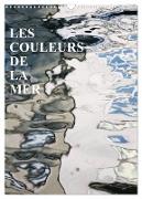 LES COULEURS DE LA MER (Calendrier mural 2024 DIN A3 horizontal), CALVENDO calendrier mensuel