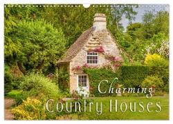 Charming Country Houses (Wall Calendar 2024 DIN A3 landscape), CALVENDO 12 Month Wall Calendar