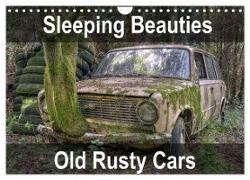 Sleeping Beauties Old Rusty Cars (Wall Calendar 2024 DIN A4 landscape), CALVENDO 12 Month Wall Calendar