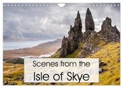 Scenes from the Isle of Skye (Wall Calendar 2024 DIN A4 landscape), CALVENDO 12 Month Wall Calendar