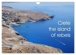 Crete the island of rebels (Wall Calendar 2024 DIN A4 landscape), CALVENDO 12 Month Wall Calendar